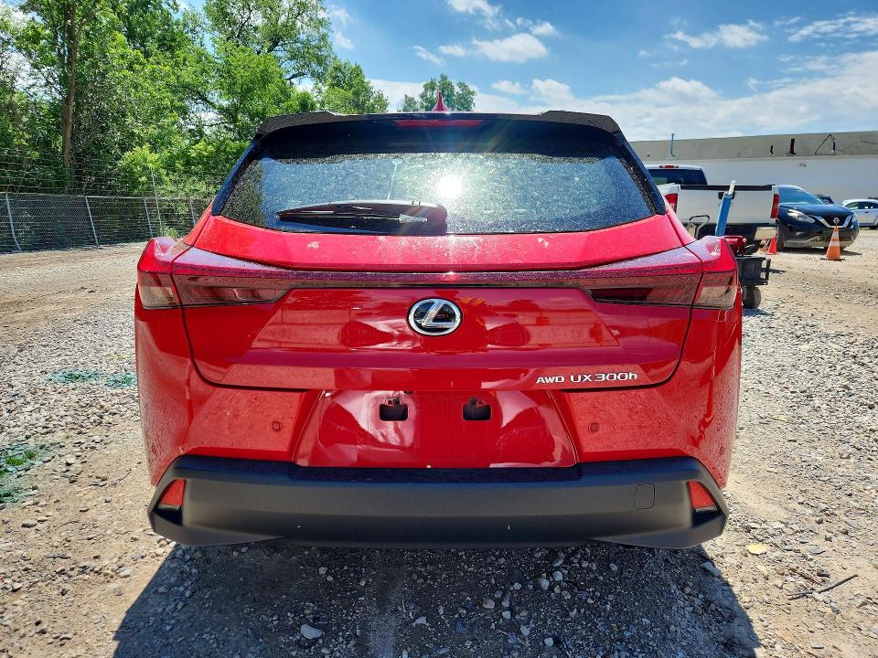 2025 Lexus VIN JTHUCJDH1S2008726 COPART salvage auction — FRONT END, Oh - Cert Of Title-Salvage, sold $90 on 2026-07-22 (photo 6)