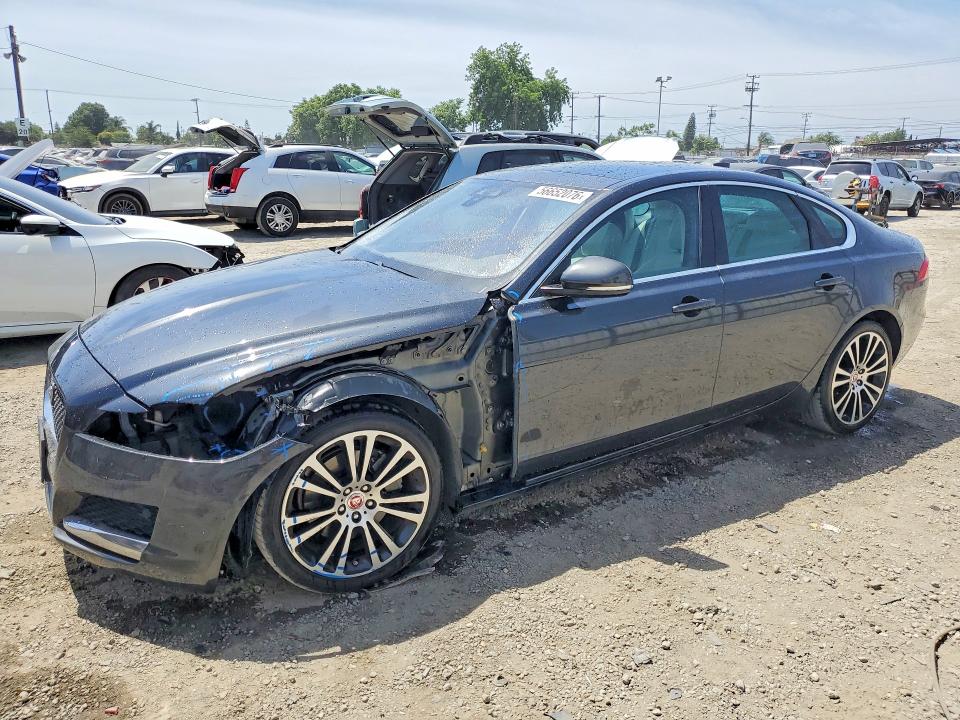 2020 Jaguar VIN SAJBE4FX3LCY86566 COPART salvage auction — FRONT END, CA - SALVAGE CERTIFICATE, sold $1,600 on 2026-07-23 (photo 1)