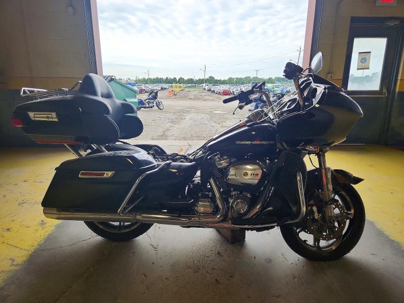 2021 Harley-davidson Fltrk VIN 1HD1KZF16MB647806 COPART salvage auction — FRONT END, IL - CERTIFICATE OF TITLE, sold $5,600 on 2026-07-10 (photo 1)