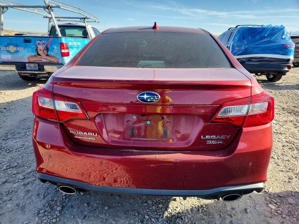 2019 Subaru VIN 4S3BNEN62K3007005 COPART salvage auction — SIDE, UT - SALVAGE CERTIFICATE, sold $5,100 on 2026-07-10 (photo 6)