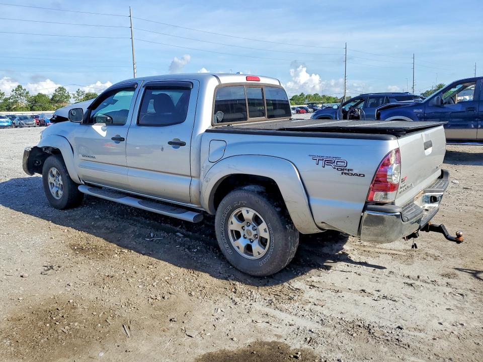2010 Toyota Tacoma VIN 5TELU4EN3AZ713912 COPART salvage auction — FRONT END, Tn - Salvage Certificate, sold $3,950 on 2026-07-24 (photo 2)