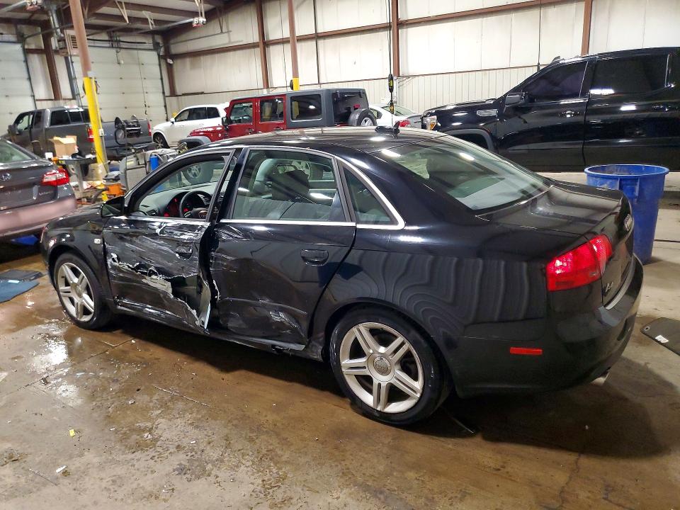 2006 Audi A4 VIN WAUDF78E76A195717 COPART salvage auction — SIDE, Pa - Certificate Of Salvage, sold $400 on 2026-07-02 (photo 2)