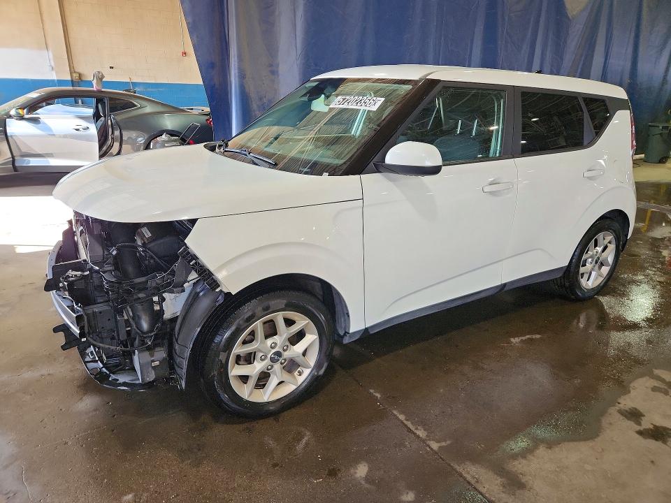 2023 Kia Soul VIN KNDJ23AU1P7200386 COPART salvage auction — FRONT END, Ca - Certificate Of Title, sold $4,050 on 2026-07-06 (photo 1)