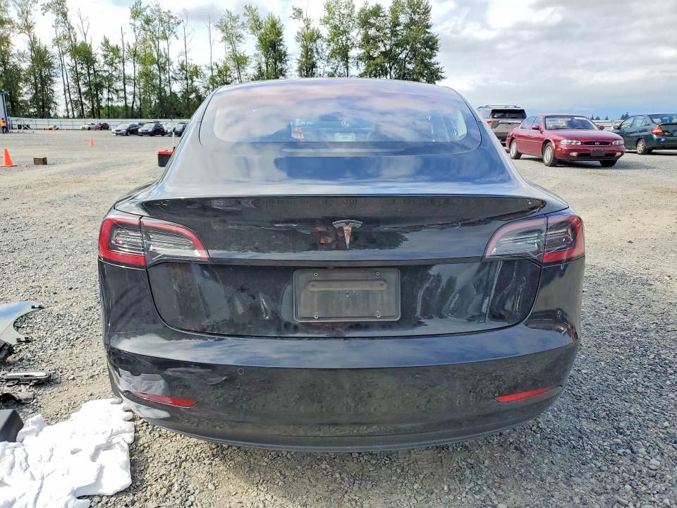 2018 Tesla Model 3 VIN 5YJ3E1EA1JF172532 COPART salvage auction — SIDE, Wa - Bill Of Sale, sold $4,250 on 2026-07-17 (photo 6)