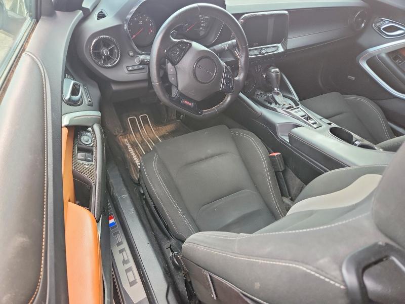 2020 Chevrolet Camaro VIN 1G1FH1R72L0106410 COPART salvage auction — MINOR DENT/SCRATCHES, La - Cert Of Title-Salvage, sold $14,800 on 2026-07-02 (photo 8)
