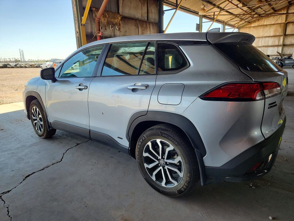 2023 Toyota VIN 7MUFBABG1PV005810 COPART salvage auction — REAR END, Az - Certificate Of Title, sold $7,500 on 2026-07-14 (photo 2)
