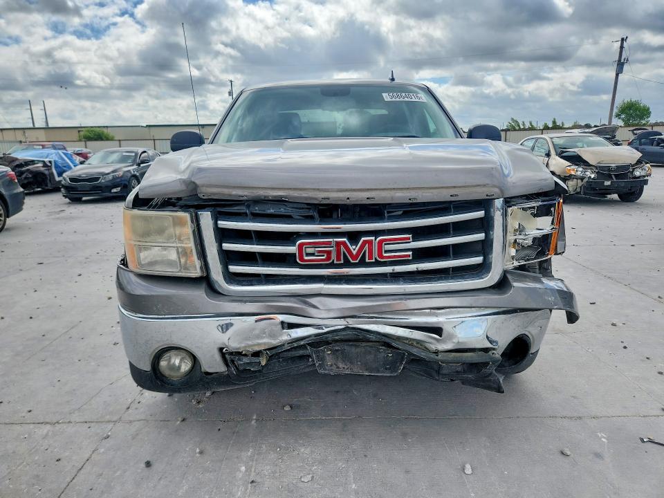 2012 Gmc SIERRA VIN 3GTP1VE06CG217781 COPART salvage auction — FRONT END, Tx - Salvage Vehicle Title, sold $1,500 on 2026-07-02 (photo 5)