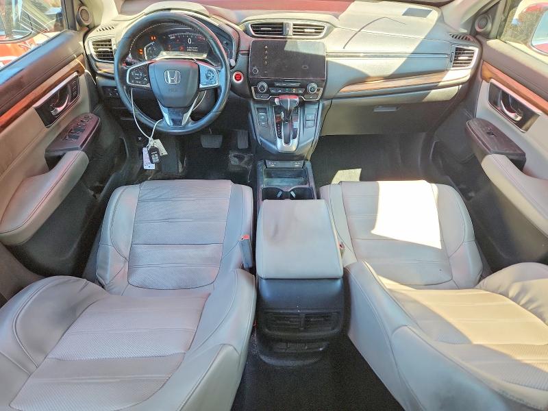 2021 Honda Cr-v VIN 2HKRW2H84MH629491 COPART salvage auction — FRONT END, Ma - Certificate Of Title (P), sold $12,000 on 2026-07-03 (photo 8)
