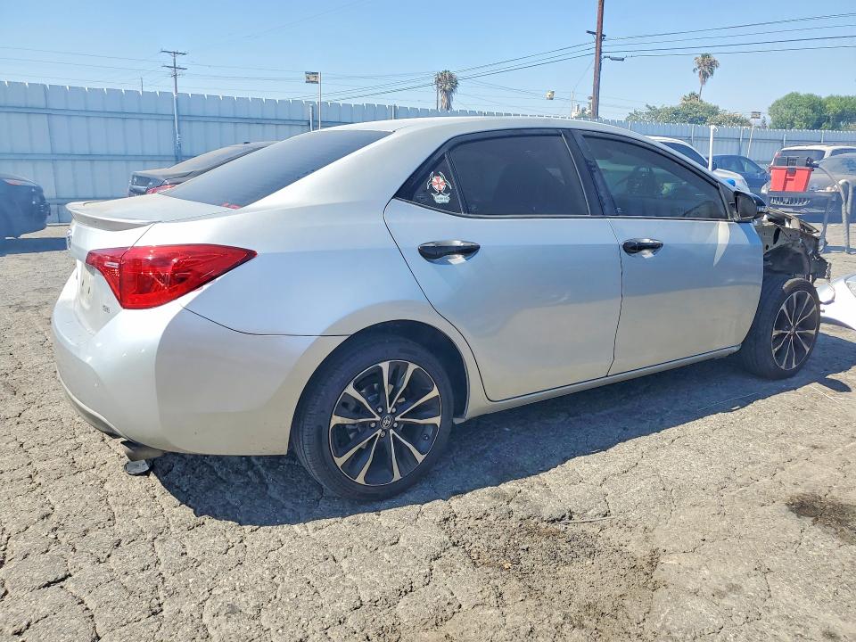 2018 Toyota VIN 5YFBURHE3JP740750 COPART salvage auction — FRONT END, CA - SALVAGE CERTIFICATE, sold $3,300 on 2026-07-16 (photo 3)