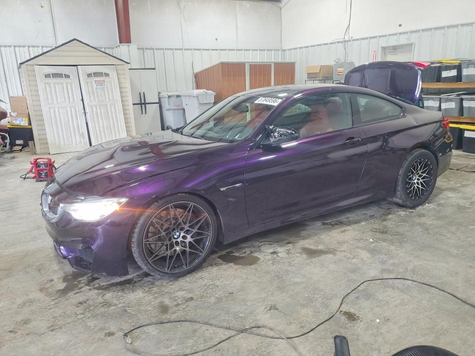 2015 BMW M4 VIN WBS3R9C50FK334016 COPART salvage auction — FRONT END, Ny - Mv-907A Salvage Certificate, sold $13,600 on 2026-07-13 (photo 1)