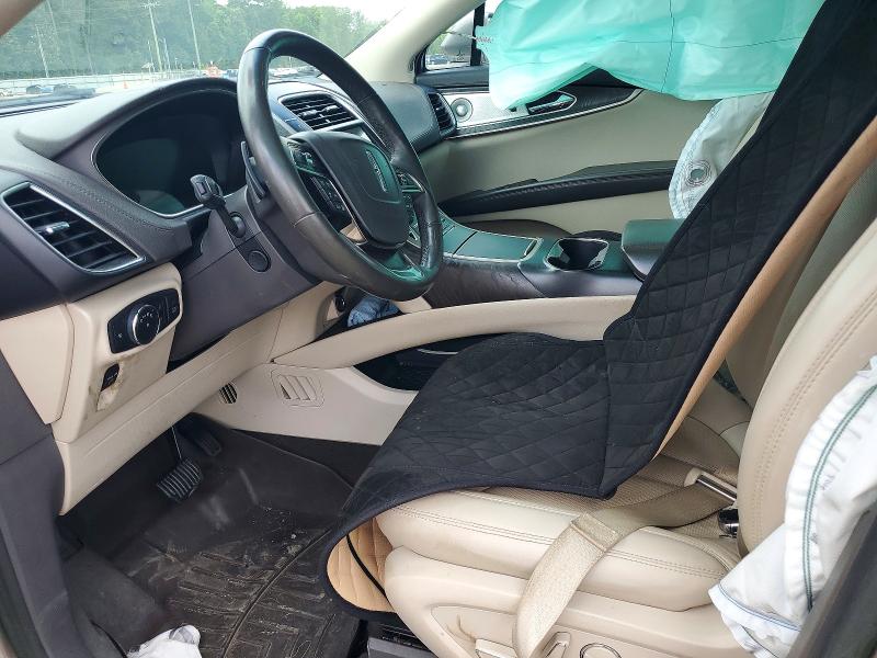 2019 Lincoln Nautilus VIN 2LMPJ6LP9KBL30437 COPART salvage auction — SIDE, La - Cert Of Title-Salvage, sold $3,400 on 2026-07-02 (photo 7)
