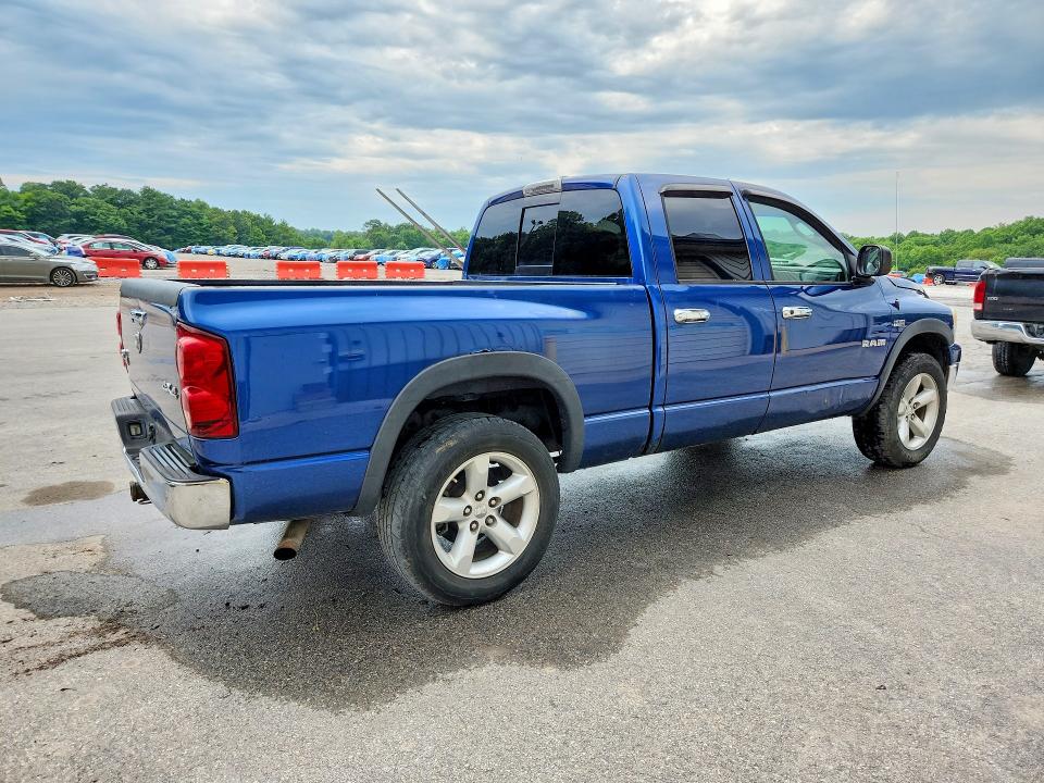2008 Dodge Ram 1500 VIN 1D7HU18208J243192 COPART salvage auction — FRONT END, Pa - Cert Of Title-Formerly Abandon, sold $1,550 on 2026-07-02 (photo 3)