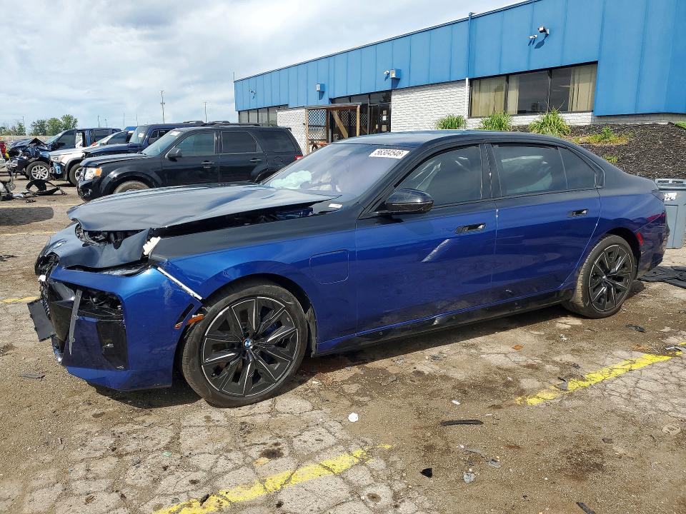 2024 BMW 7er VIN WBA43EH08RCS10915 — COPART salvage auction photo