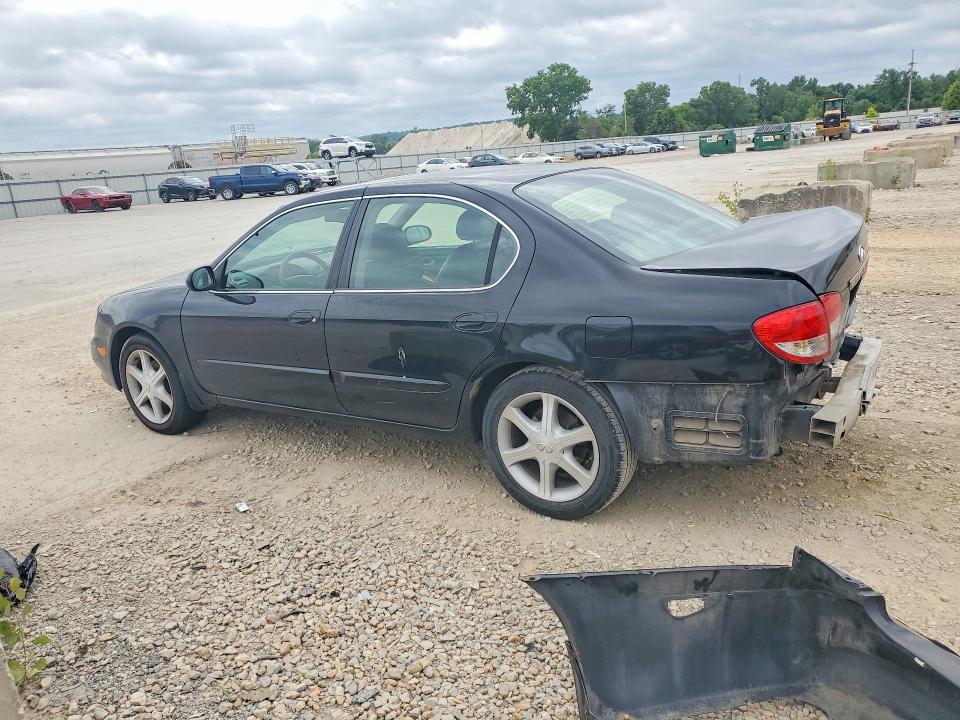 2002 Infiniti I VIN JNKDA31A52T005895 COPART salvage auction — REAR END, Ks - Cert Of Title-Salvage, sold $450 on 2026-07-02 (photo 2)