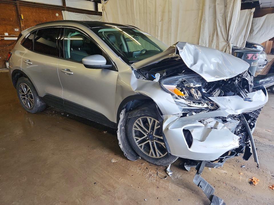 2020 Ford VIN 1FMCU9H67LUA50627 COPART salvage auction — FRONT END, Pa - Certificate Of Salvage, sold $2,450 on 2026-07-02 (photo 4)