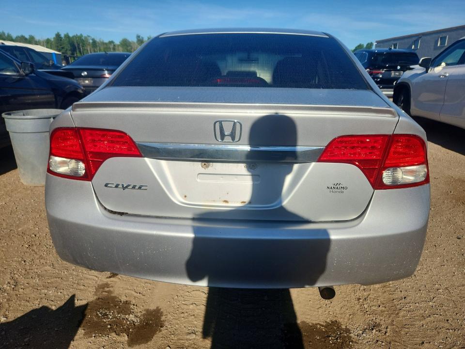 2011 Honda Civic VIN 2HGFA1E69BH014795 COPART salvage auction — FRONT END, On - Permit No Brand - Unfit, sold $825 on 2026-07-02 (photo 6)