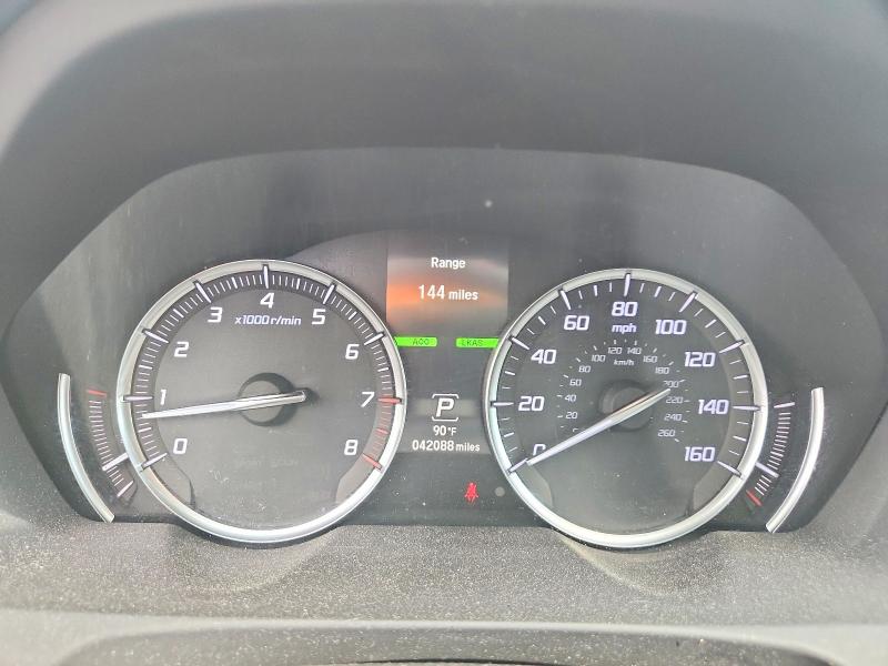 2020 Acura Tlx VIN 19UUB1F37LA017039 COPART salvage auction — REAR END, Ma - Cert Of Title-Salvage, sold $7,600 on 2026-07-06 (photo 9)