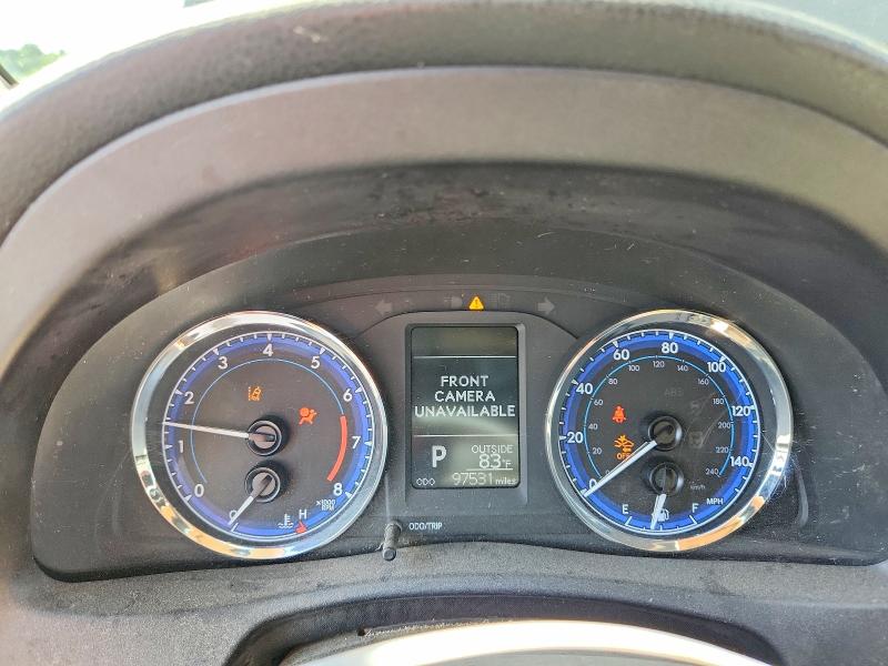 2017 Toyota Corolla VIN 2T1BURHE2HC925687 COPART salvage auction — FRONT END, Pa - Certificate Of Salvage, sold $3,200 on 2026-07-02 (photo 9)