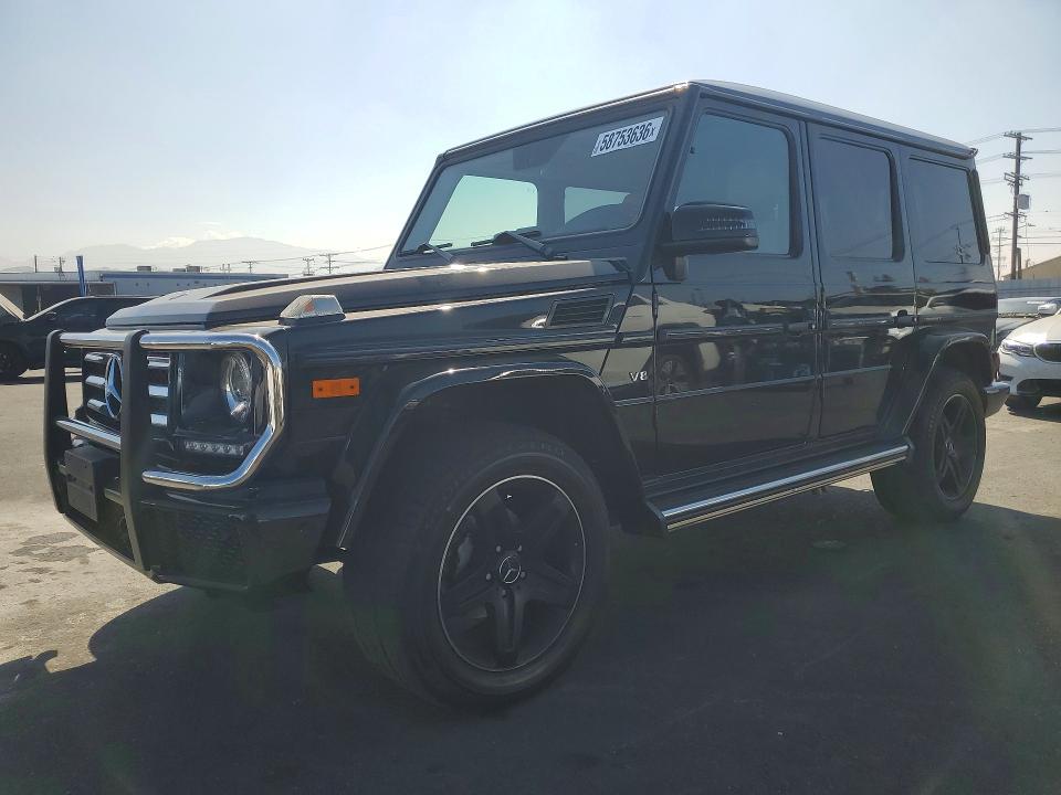 2018 Mercedes-benz VIN WDCYC3KH1JX287155 COPART salvage auction — MINOR DENT/SCRATCHES, Ca - Dis/Dlr/Exp Only Clean Title, sold $50,000 on 2026-07-09 (photo 1)