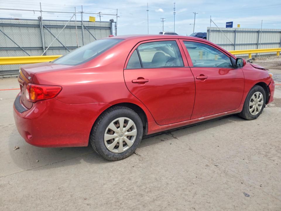 2009 Toyota Corolla VIN JTDBL40E99J017406 COPART salvage auction — FRONT END, Ky - Cert Of Title-Salvage, sold $1,100 on 2026-07-29 (photo 3)