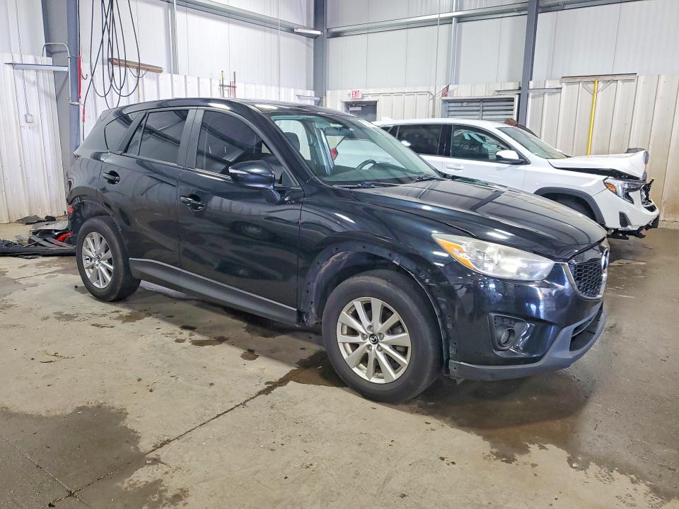 2015 Mazda Cx-5 VIN JM3KE4CY5F0467255 COPART salvage auction — SIDE, Mn - Cert Of Title-Salvage, sold $300 on 2026-07-21 (photo 4)