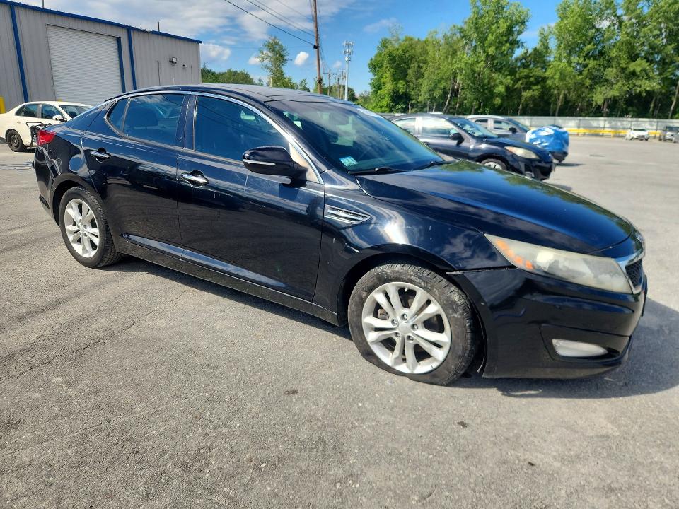 2012 Kia Optima VIN 5XXGN4A7XCG060423 COPART salvage auction — FRONT END, Ma - Cert Of Title-Reconstrctd Coll, sold $375 on 2026-07-22 (photo 4)