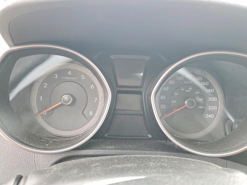 2013 Hyundai Elantra VIN KMHD35LE1DU024976 COPART salvage auction — FRONT END, On - Permit Salvage, sold $425 on 2026-07-02 (photo 9)