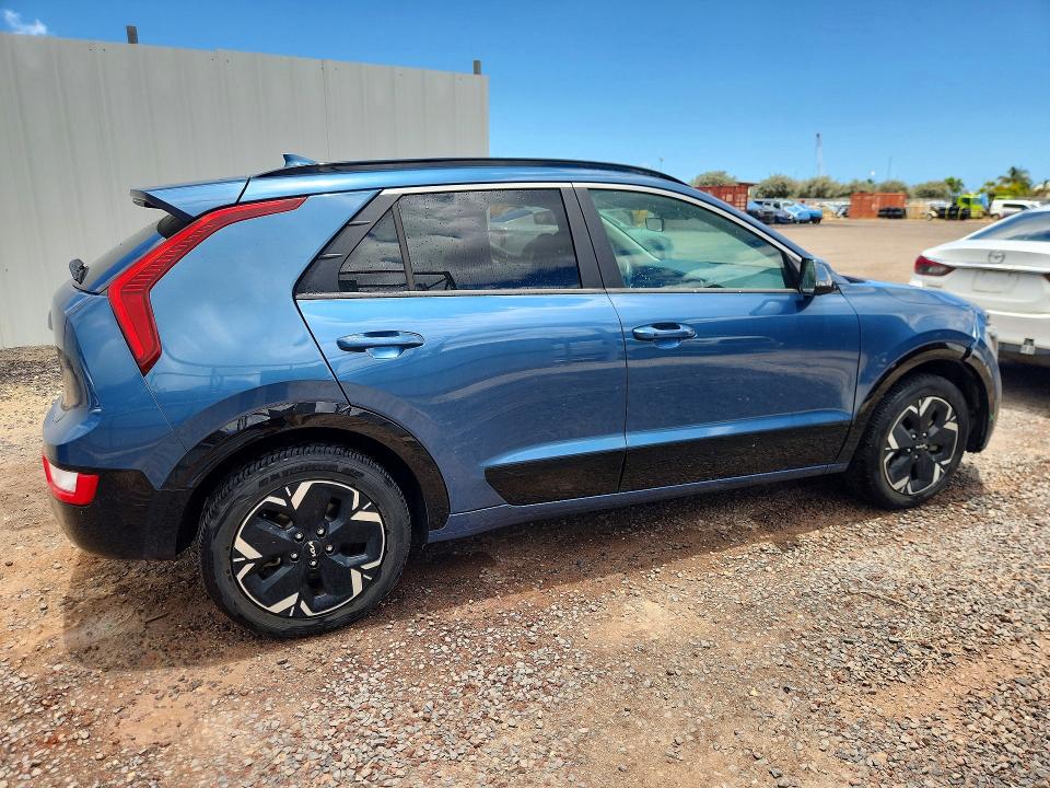 2024 Kia Niro VIN KNDCR3L12R5080717 COPART salvage auction — FRONT END, Hi - Certificate Of Title, sold $4,750 on 2026-07-27 (photo 3)