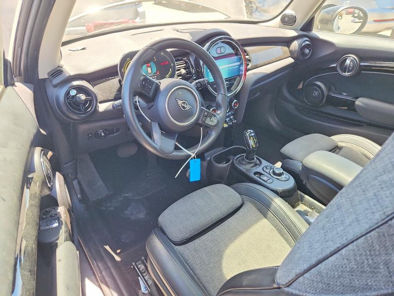 2023 Mini Cooper VIN WMW13DJ04P2T37185 COPART salvage auction — REAR END, Ca - Salvage Certificate, sold $125 on 2026-07-28 (photo 8)