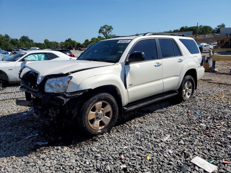 2007 Toyota 4runner VIN JTEZU14R678067655 COPART salvage auction — FRONT END, Al - Cert Of Title-Salvage Title, sold $1,800 on 2026-07-28 (photo 1)