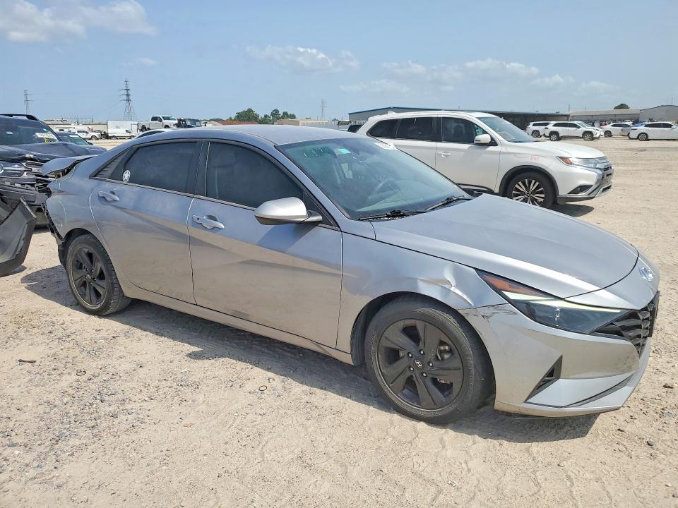 2021 Hyundai VIN 5NPLM4AG4MH030230 COPART salvage auction — REAR END, Tx - Salvage Vehicle Title, sold $3,450 on 2026-07-28 (photo 4)