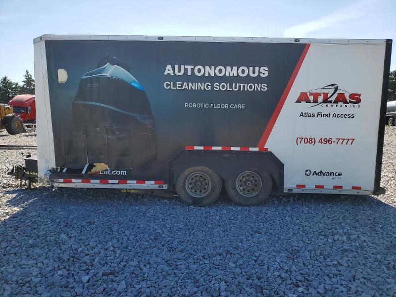2022 Aro VIN 1K9BD2027N1332522 COPART salvage auction — FRONT END, IL - SALVAGE CERTIFICATE, sold $100 on 2026-07-09 (photo 8)