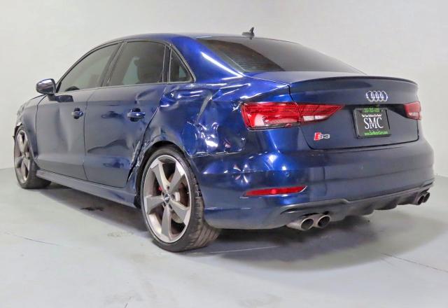 2019 Audi S3 VIN WAUB1GFF6KA100141 COPART salvage auction — ALL OVER, Ca - Salvage Certificate (P), sold $5,400 on 2026-07-24 (photo 4)