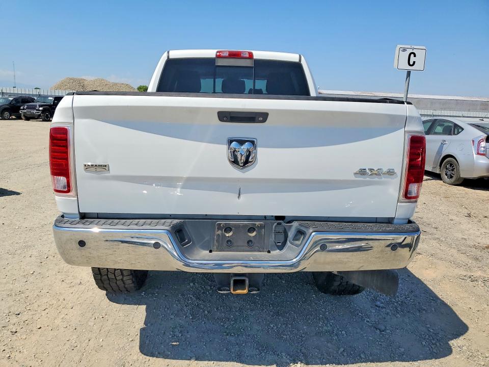 2014 Ram VIN 3C6UR5NL2EG113658 COPART salvage auction — FRONT END, Ca - Salvage Certificate, sold $9,600 on 2026-07-24 (photo 6)