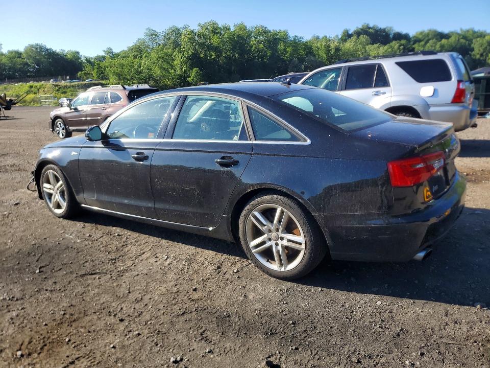 2012 Audi A6 VIN WAUBGAFC9CN005374 COPART salvage auction — FRONT END, Ny - Mv-907A Salvage Certificate, sold $650 on 2026-07-02 (photo 2)