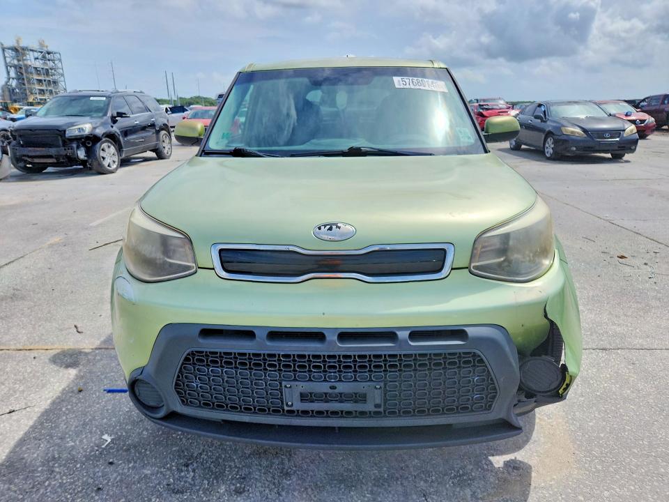 2015 Kia VIN KNDJP3A58F7750497 COPART salvage auction — WATER/FLOOD, La - Cert Of Title-Salvage Flood, sold $375 on 2026-07-22 (photo 5)