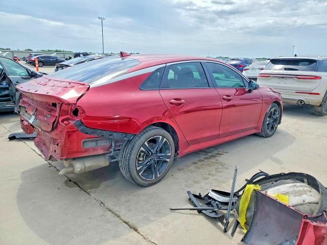 2022 Kia VIN 5XXG64J28NG113608 COPART salvage auction — REAR END, Tx - Salvage Vehicle Title, sold $3,350 on 2026-07-30 (photo 3)
