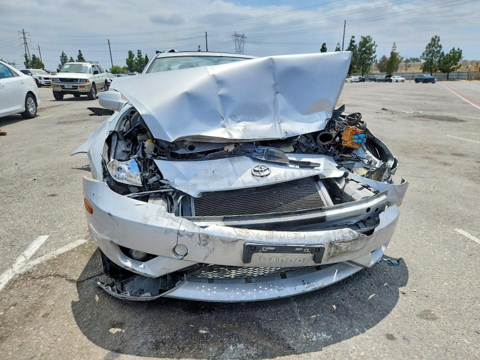 2004 Toyota Celica VIN JTDDR32T140173600 COPART salvage auction — ALL OVER, Ca - Salvage Certificate, sold $250 on 2026-07-16 (photo 5)