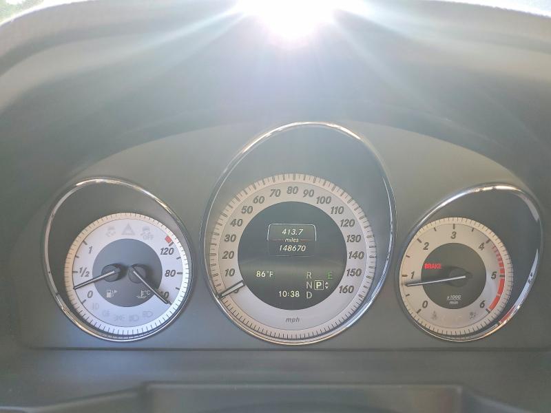 2014 Mercedes-benz Glk-klasse VIN WDCGG0EB4EG322301 COPART salvage auction — FRONT END, Sc - Cert Of Title-Salvage, sold $500 on 2026-07-24 (photo 9)