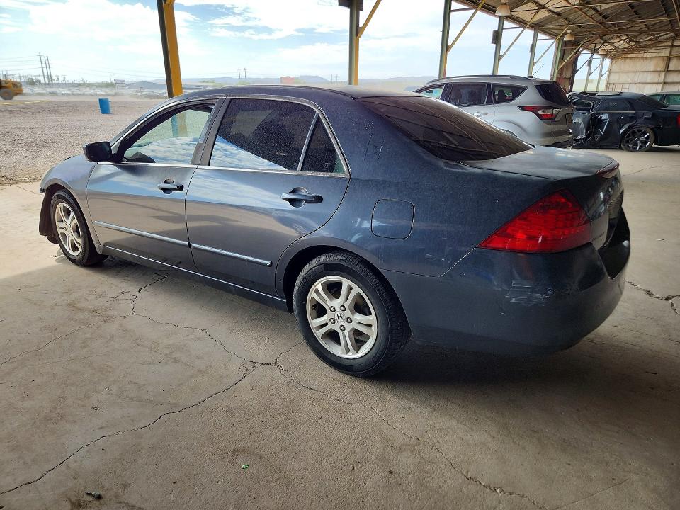 2007 Honda Accord VIN JHMCM56397C010193 COPART salvage auction — FRONT END, Az - Certificate Of Title, sold $475 on 2026-07-29 (photo 2)