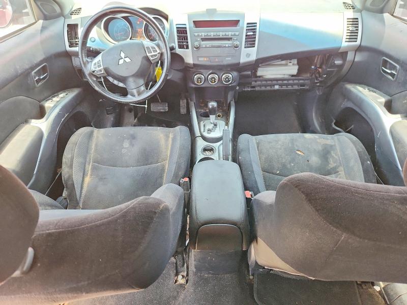 2012 Mitsubishi Outlander VIN JA4AS2AW8CU002048 COPART salvage auction — HAIL, Tx - Certificate Of Title (P), sold $525 on 2026-07-30 (photo 8)