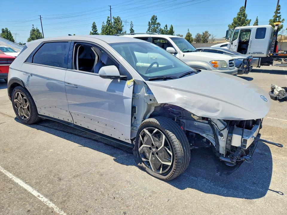 2024 Hyundai VIN KM8KN4DE3RU295300 COPART salvage auction — FRONT END, CA - SALVAGE CERTIFICATE, sold $8,100 on 2026-07-02 (photo 4)