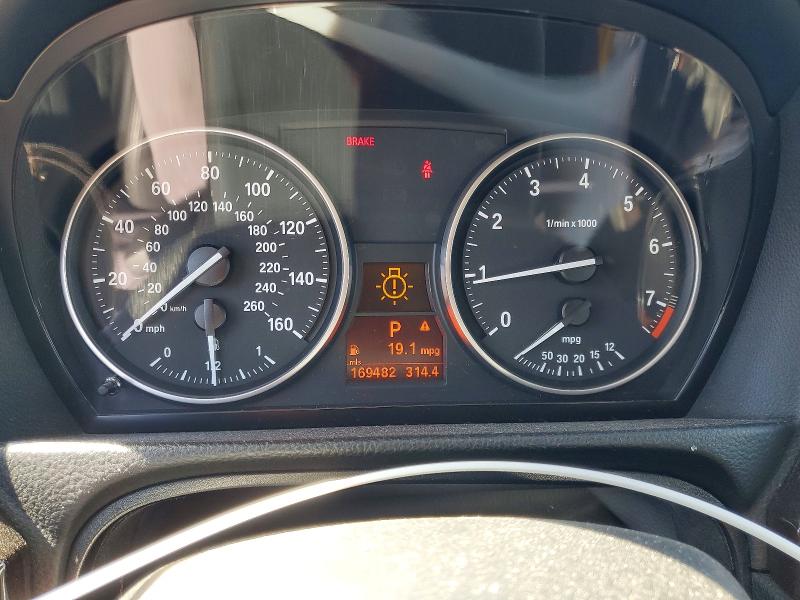 2008 BMW 3 series VIN WBAVC53558FZ89453 COPART salvage auction — ROOF, Ca - Salvage Certificate, sold $525 on 2026-07-07 (photo 9)