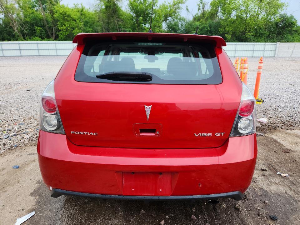 2009 Pontiac Vibe VIN 5Y2SR67069Z409751 COPART salvage auction — SIDE, WI - JUNKED VEHICLE BILL OF SALE, sold $400 on 2026-07-27 (photo 6)