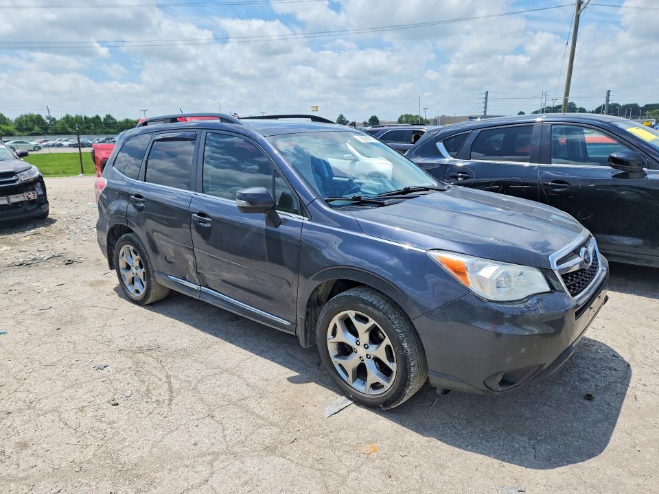 2015 Subaru Forester VIN JF2SJAWC6FH803176 COPART salvage auction — SIDE, In - Cert Of Title-Salvage Title, sold $150 on 2026-07-28 (photo 4)