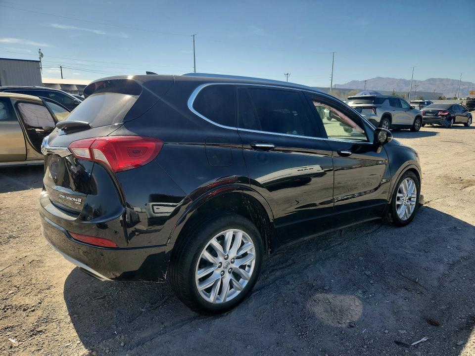 2020 Buick Envision VIN LRBFX4SXXLD115904 COPART salvage auction — FRONT END, Nv - Salvage Title, sold $1,350 on 2026-07-09 (photo 3)