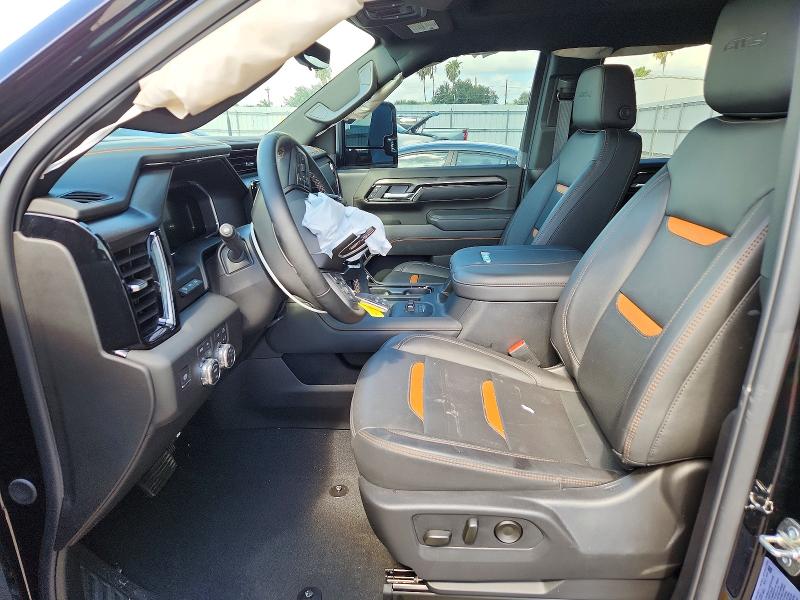 2026 Gmc SIERRA VIN 1GT4UPEY5TF106118 COPART salvage auction — FRONT END, Tx - Salvage Vehicle Title, sold $36,500 on 2026-08-19 (photo 7)