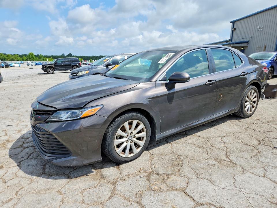 2018 Toyota Camry VIN JTNB11HK6J3043884 COPART salvage auction — REAR END, Tn - Salvage Certificate, sold $4,350 on 2026-07-07 (photo 1)