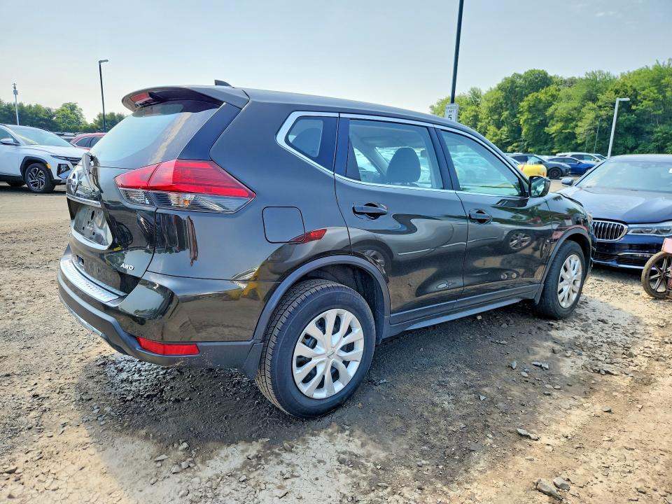 2017 Nissan Rogue VIN KNMAT2MVXHP522280 COPART salvage auction — FRONT END, Ma - Cert Of Title-Salvage, sold $900 on 2026-07-16 (photo 3)