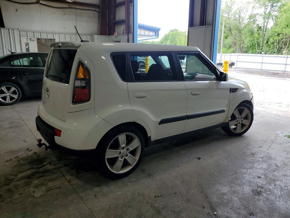 2010 Kia Soul VIN KNDJT2A21A7049546 COPART salvage auction — FRONT END, Ny - Mv-907A Salvage Certificate, sold $450 on 2026-07-06 (photo 3)